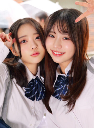 【無料】skho326｜えまちゃん＆いつはちゃん｜無垢